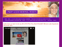 Tablet Screenshot of lynzay.org